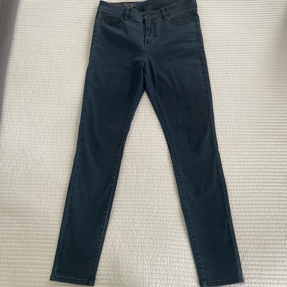Armani Exchange Blue-Black Skinny Jeans Modern Fit